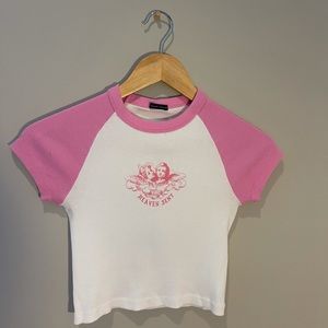 BRANDY MELVILLE HEAVEN SENT TOP